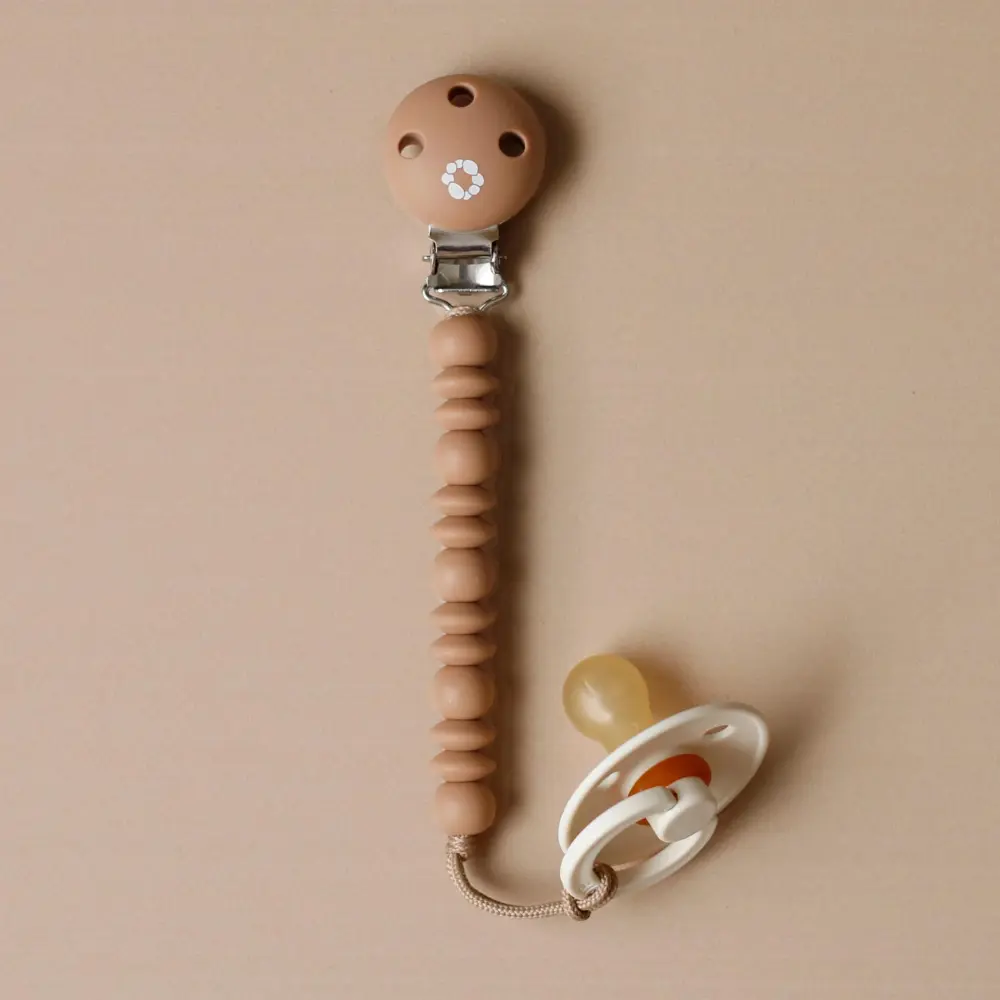 Ceiling Mount Curtain Pacifier Clip Halo - Off Leath