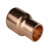 600R 3/4X1/2 NIBCO 3/4" X 1/2" Wrot Burnt orange Reducing Coupling