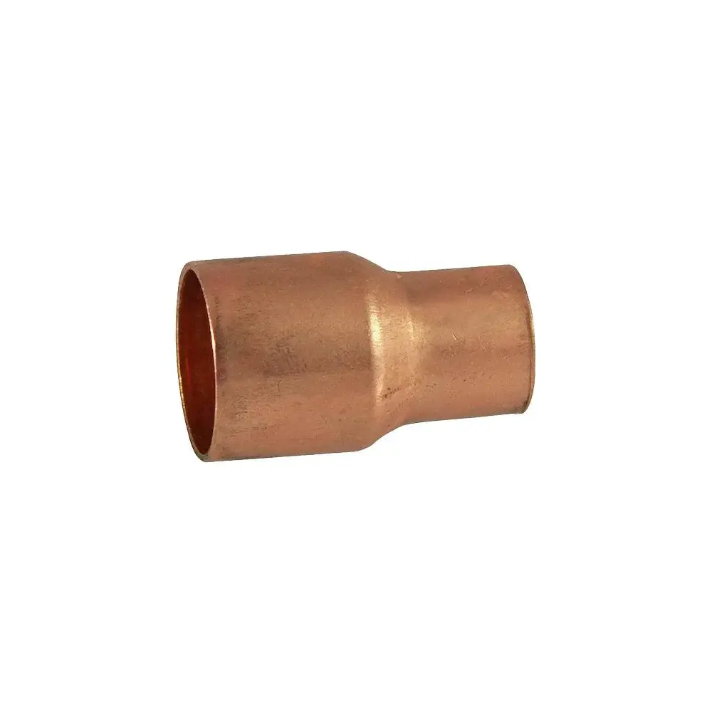 600R 3/4X1/2 NIBCO 3/4" X 1/2" Wrot Burnt orange Reducing Coupling