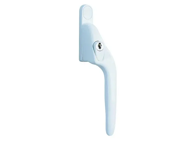 Yale Locks Alabaster Offset Locking Pvcu Window Handle Right