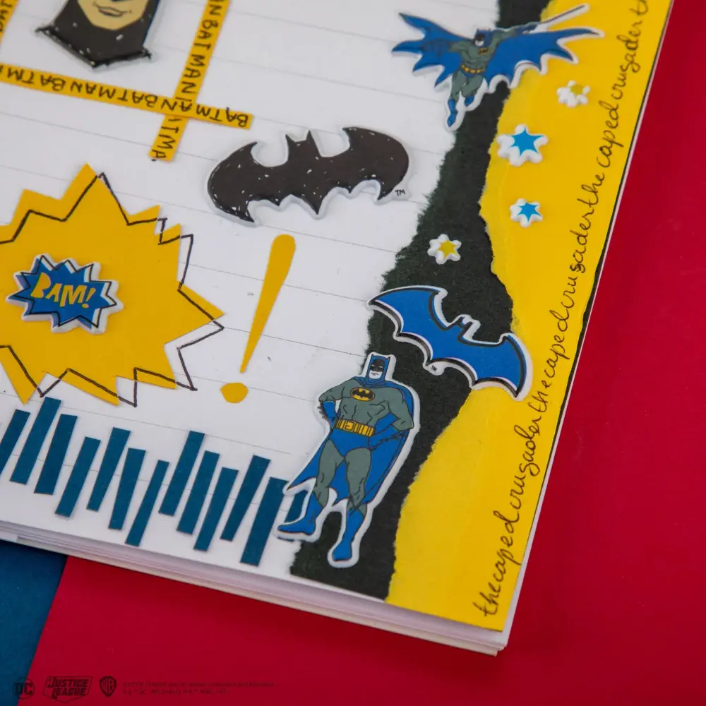 Batman Puffy Foam Sticker Privacy