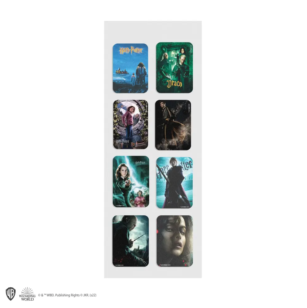 Blackout Roller Harry Potter Movies Posters 3D Lenticular Stickers