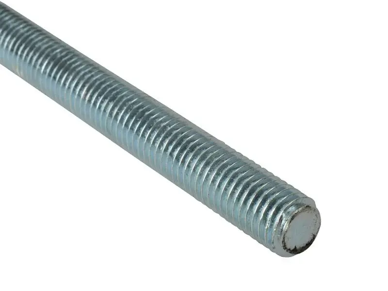 ForgeFix Threaded Rod Zinc Plated M12 x 1m Unitary