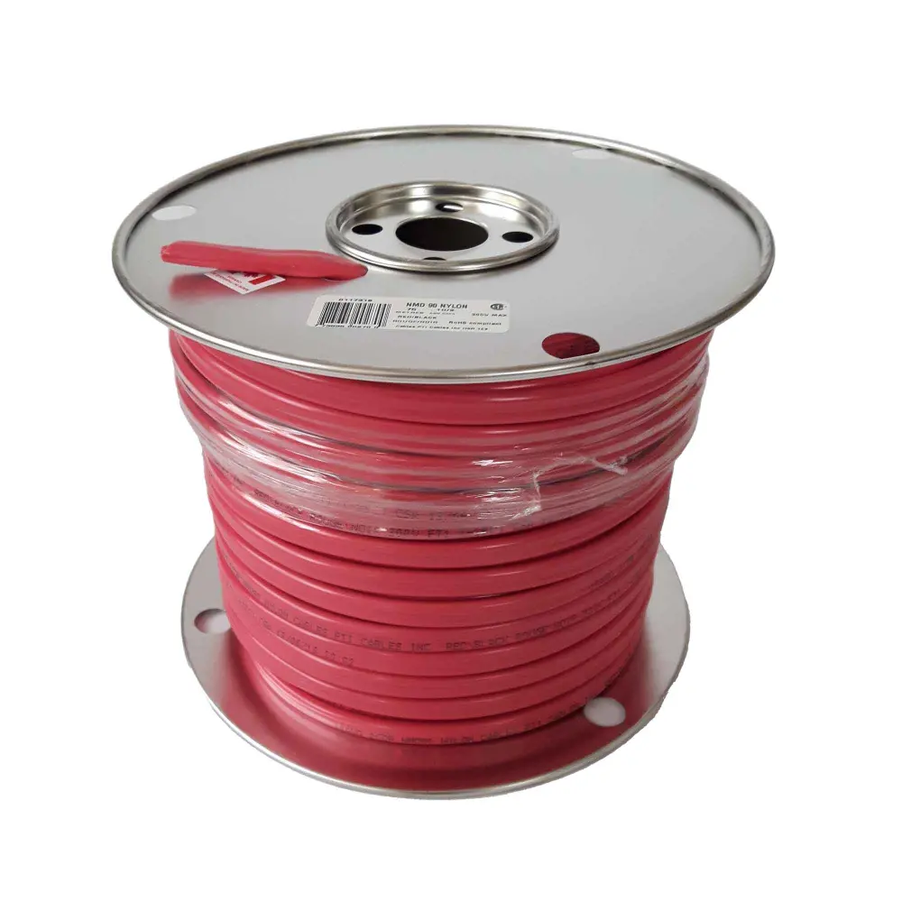 NMD90 10/2 Household Building Wire Ruby, 75 m