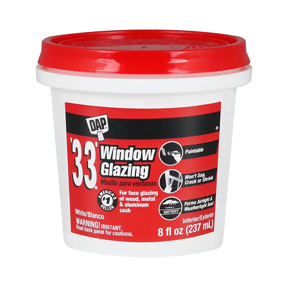 33' Window Glazing, 237 ml Magnetic Bottom