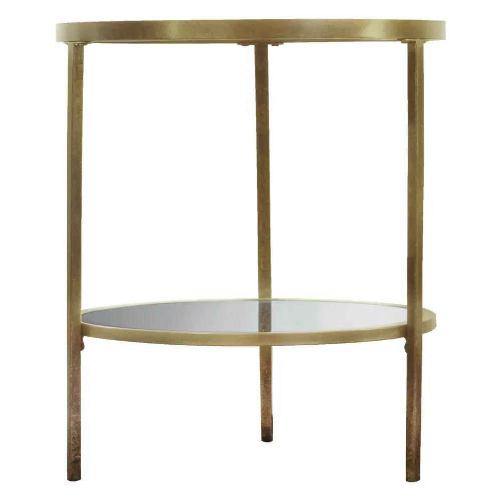 Crystal Hudson Side Table - Champagne