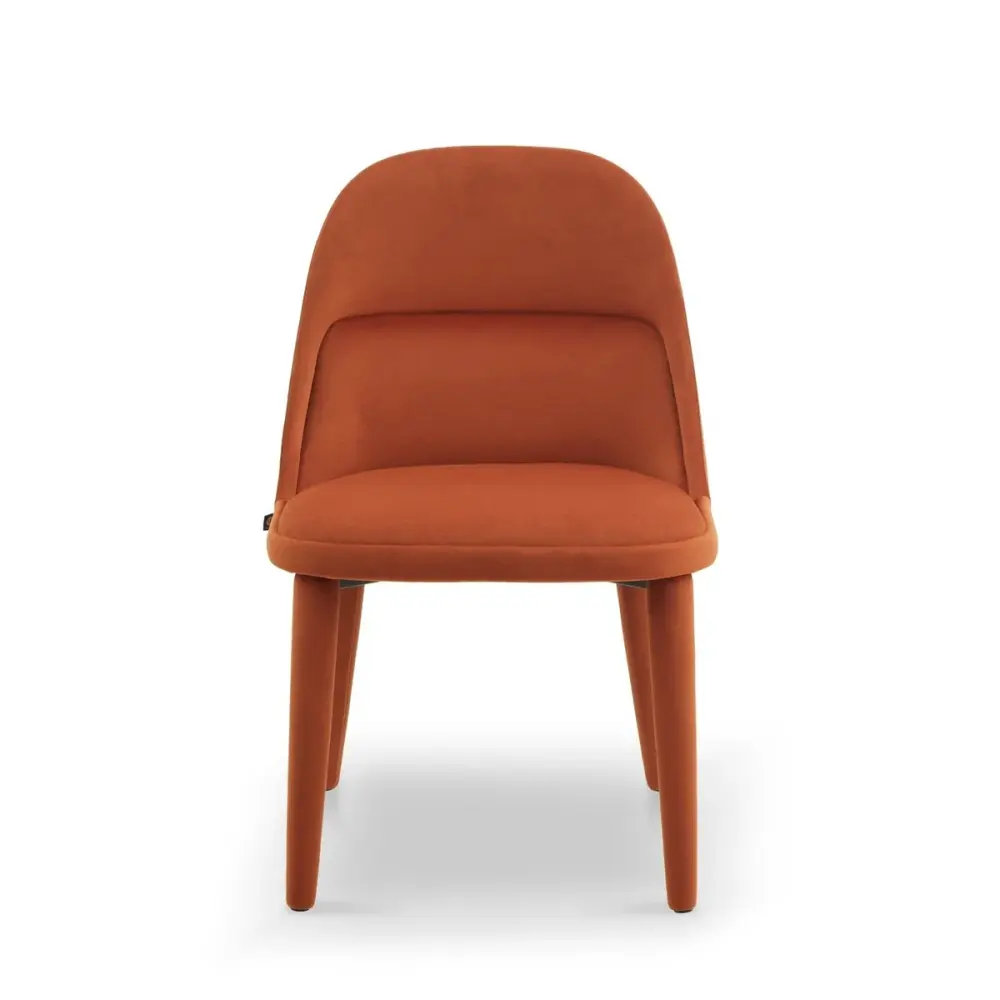 Diva Dining Chair - Kaster Crimson Ruby