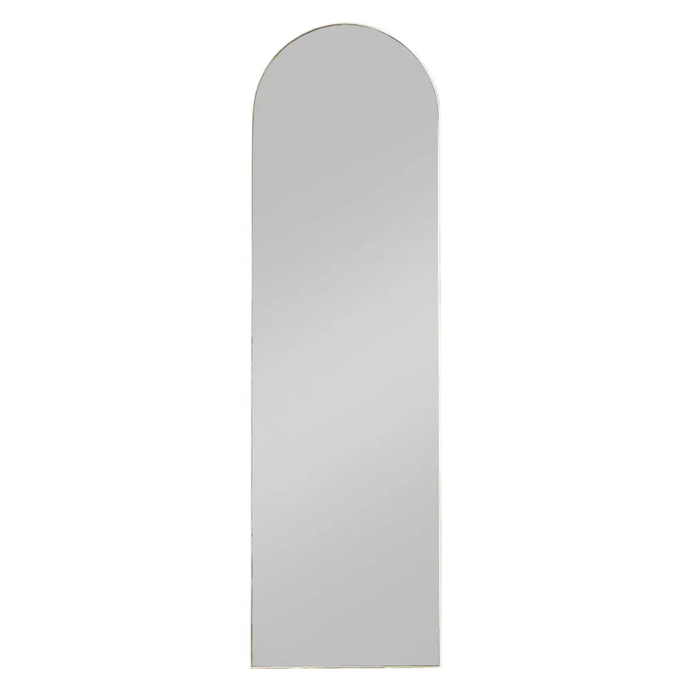 Hurston Arch Thorough Length Mirror - Champagne