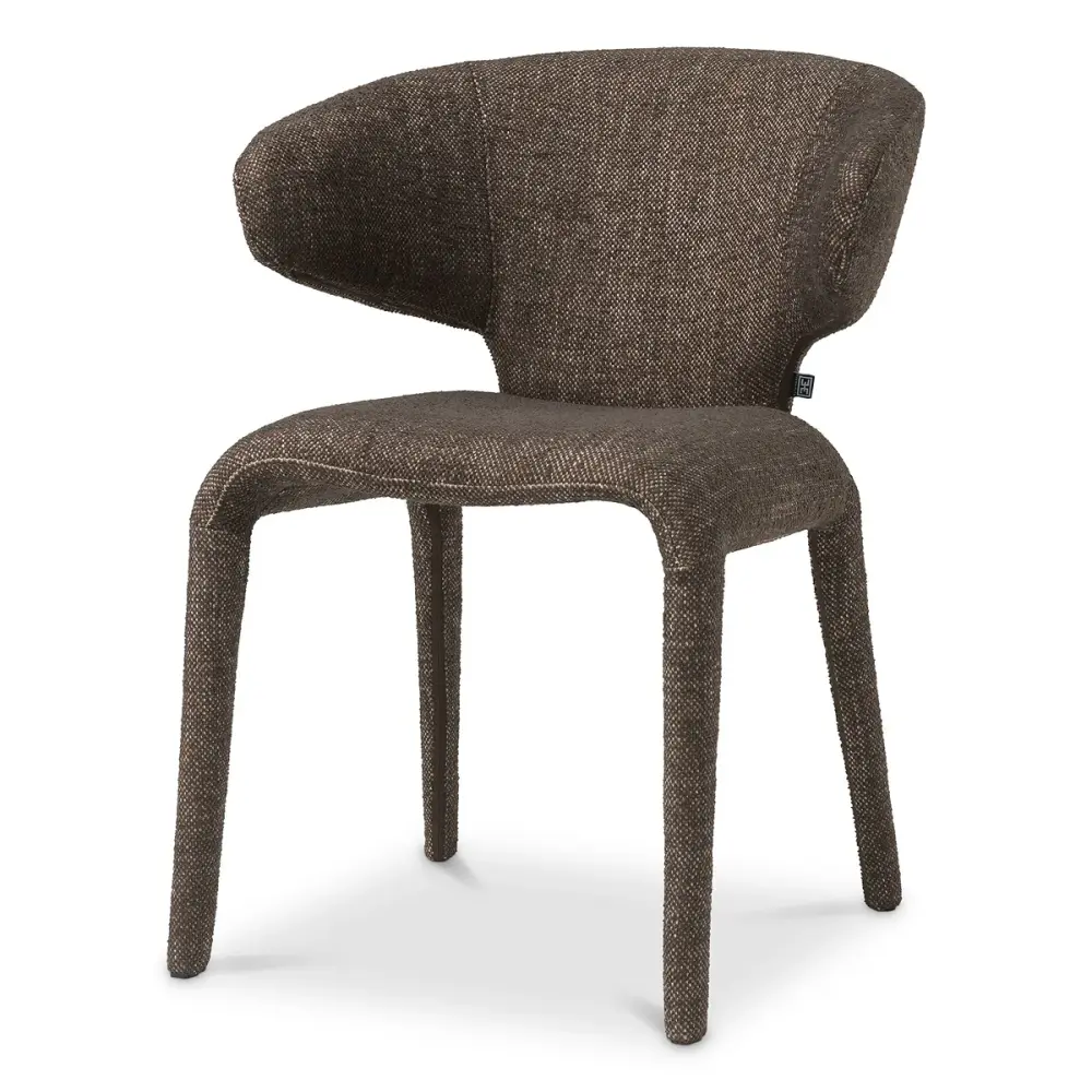 Josephine Dining Chair - Renato Chocolate Gift Box