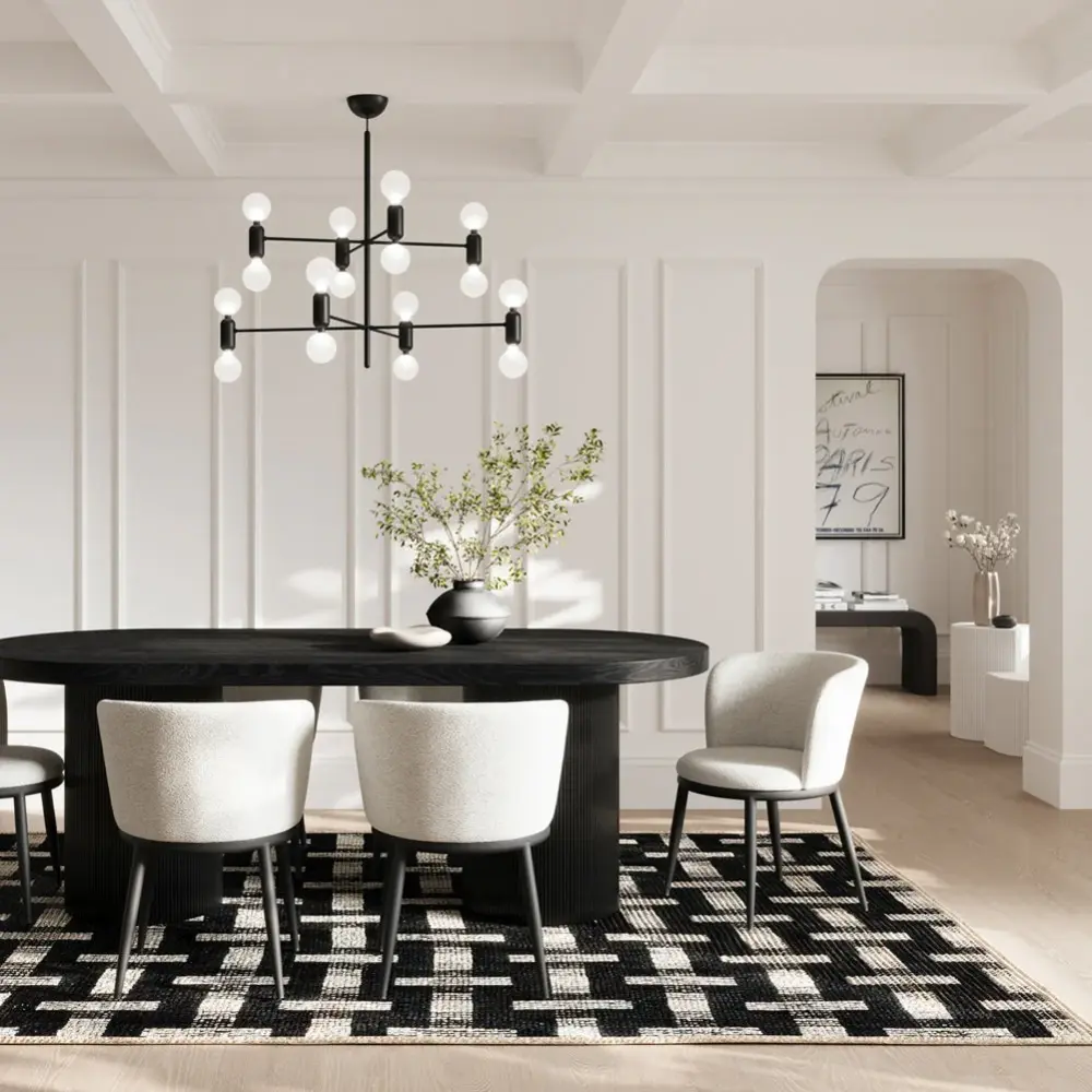 Reeva Set 2 Dining Chairs - Ivory