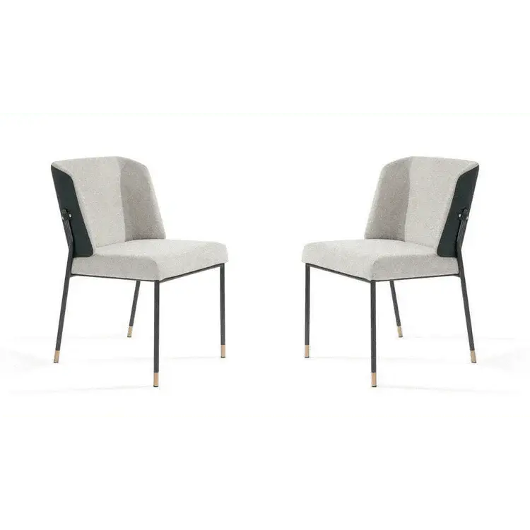 Victor Set 2 Dining Chair - Enzimi Cream