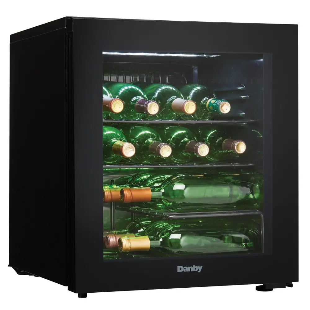 Danby 16-Bottle Wine Cooler DWC018A1BDB