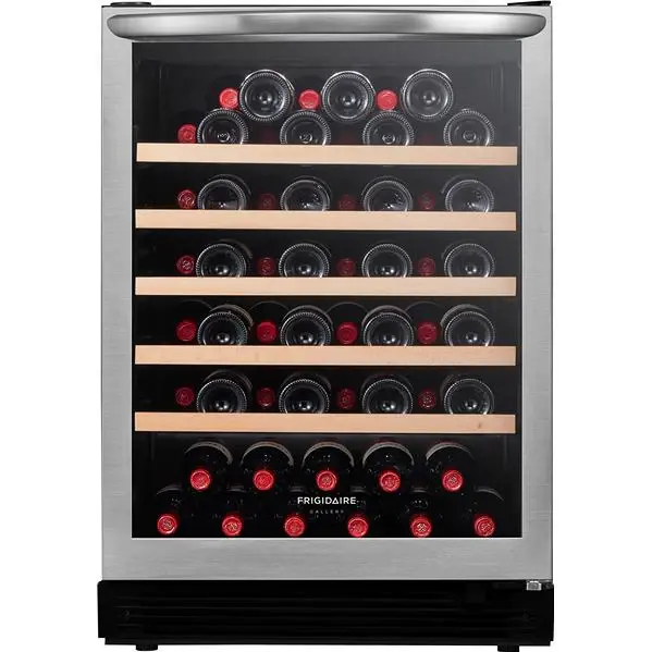 Frigidaire Gallery 52-Bottle Wine Cooler GRWE5726AS