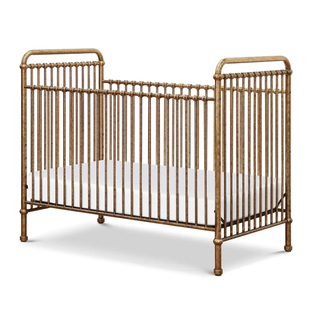 Abigail 3--1 Evolution Crib - Old-school Gold