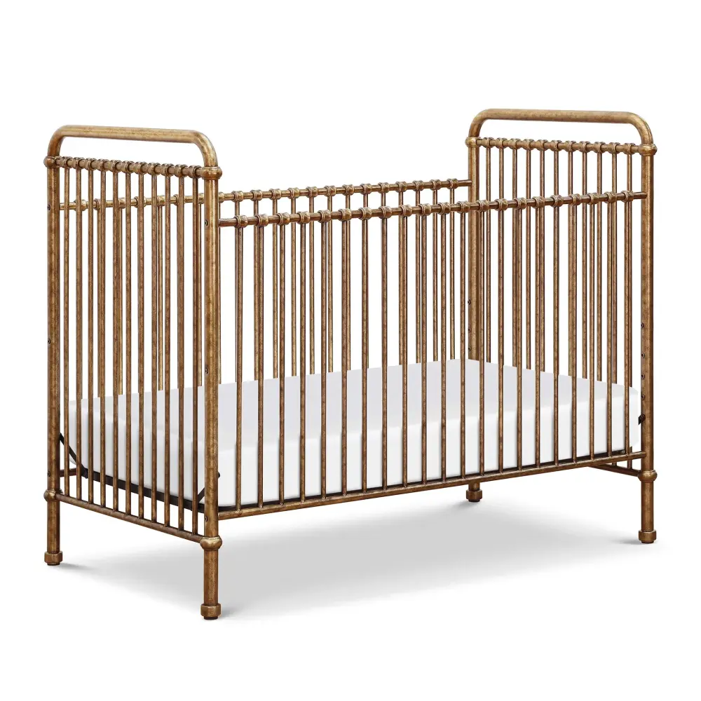 Abigail 3--1 Evolution Crib - Old-school Gold