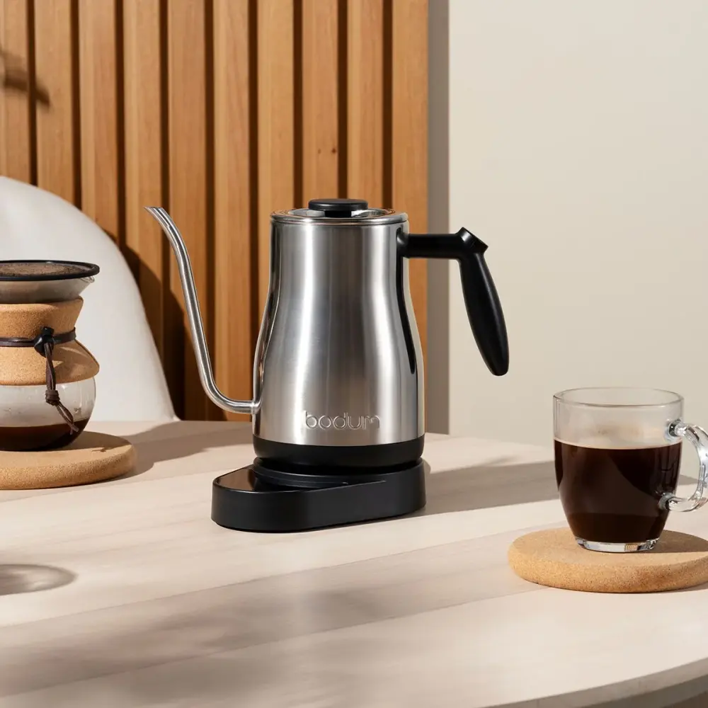 Bistro Gooseneck Kettle WIFI Display Professional Series