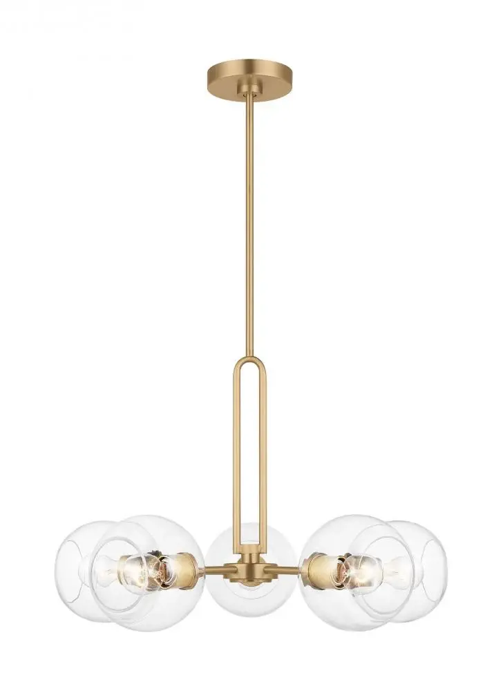 Chandeliers-Visual Comfort & Co. Studio Collection-3155705EN7-848