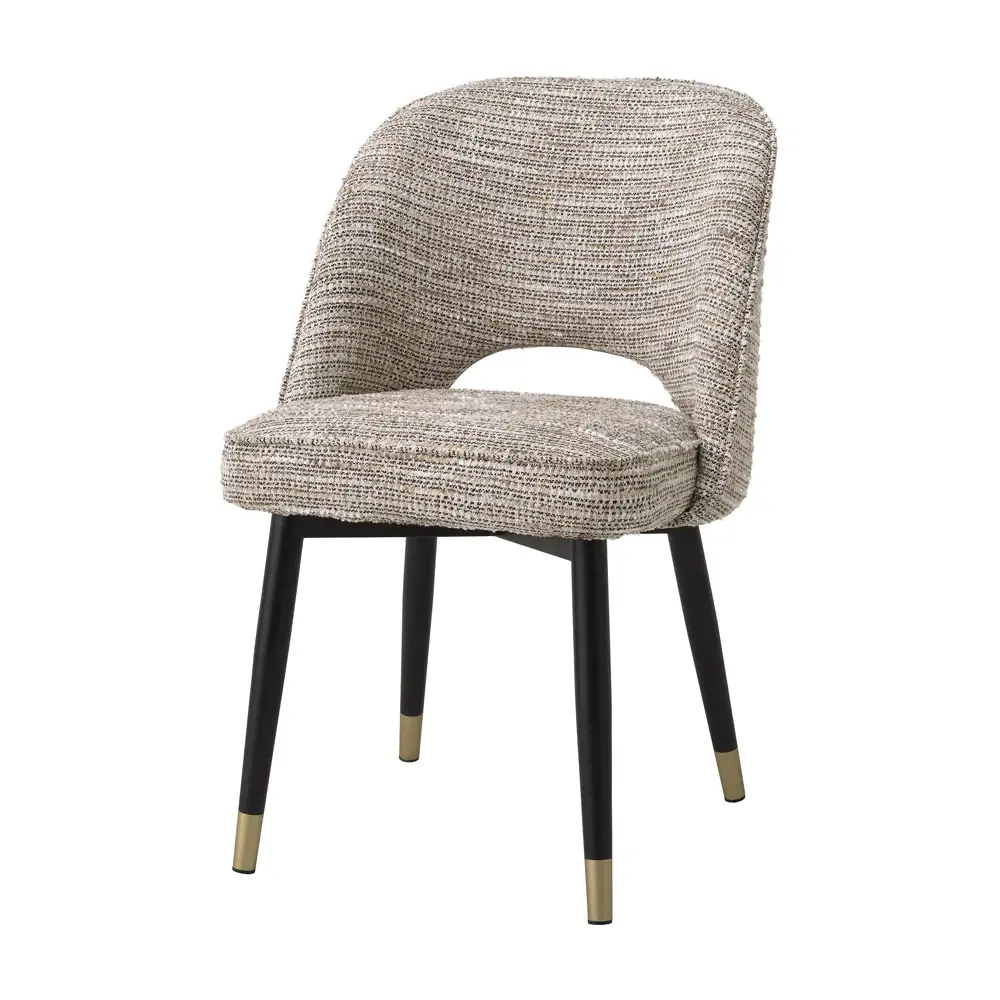 Cliff Set 2 Dining Chairs - Mademoiselle Beige