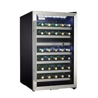 Danby 38-bottle Wine Cooler Two Zones DWC114BLSDD