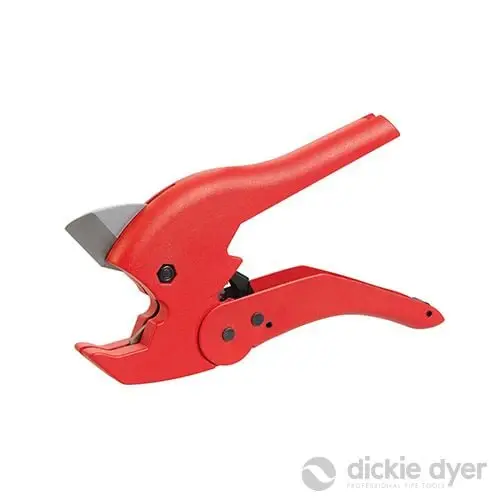 Dickie Dyer PVC Ratcheting Pipe Shears 42mm - 432848