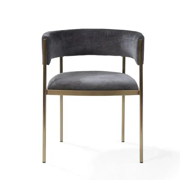 Envie II Adjust 2 Dining Chairs - Giselle Dark Charcoal