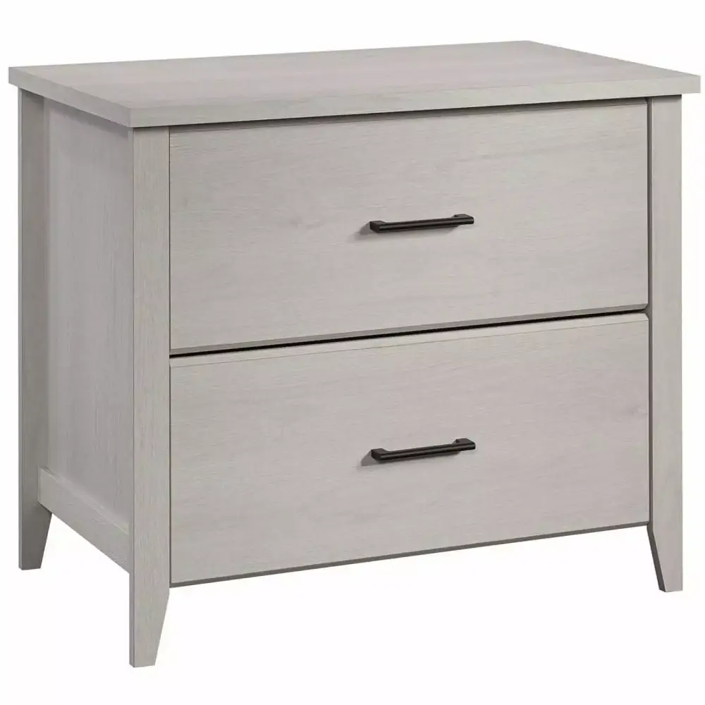 UrbanPro Glacier Oak Engineered Wood Lateral File Cabinet