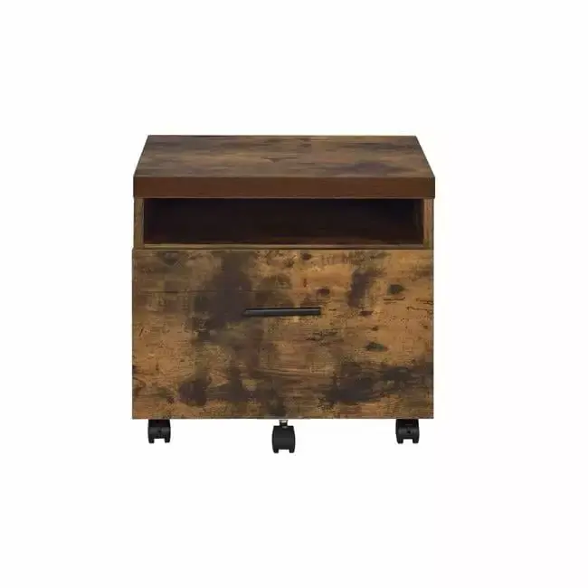 Bob File Cabinet Weathered Oak FurnOrama
