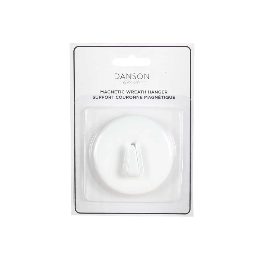 Magnetic Wreath Hanger, 7 cm | Made USA